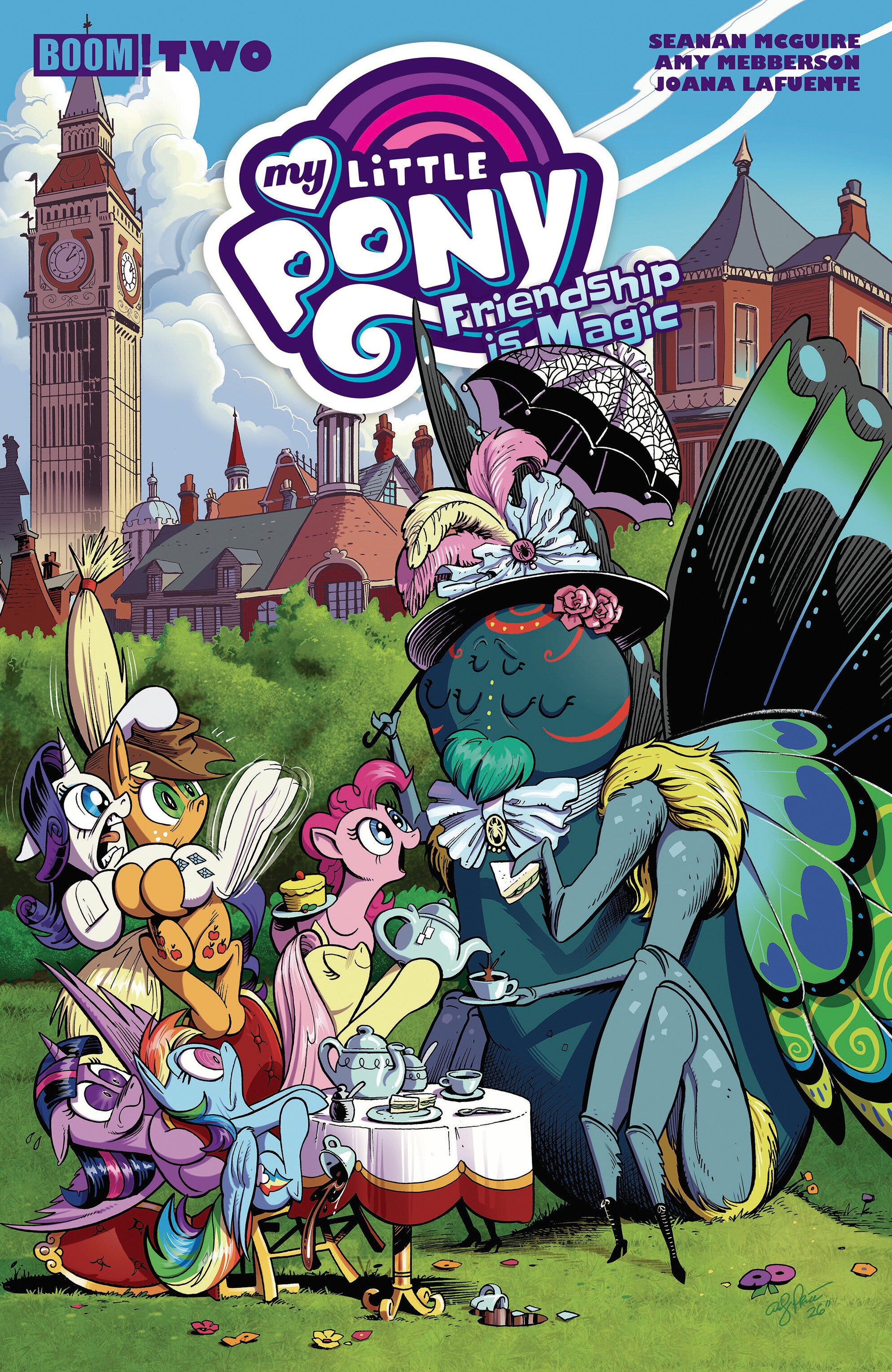 MY LITTLE PONY: FRIENDSHIP IS MAGIC (2026) #2 B VARIANT (DRESSED, PRICE ...