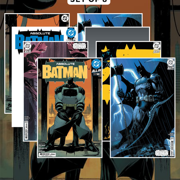 ABSOLUTE BATMAN #1 COMPLETE SET OF 8 | COMIC NATION