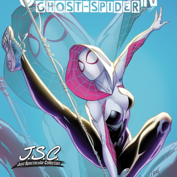 ALL-NEW SPIDER-GWEN: THE GHOST-SPIDER #1 J. SCOTT CAMPBELL VARIANT