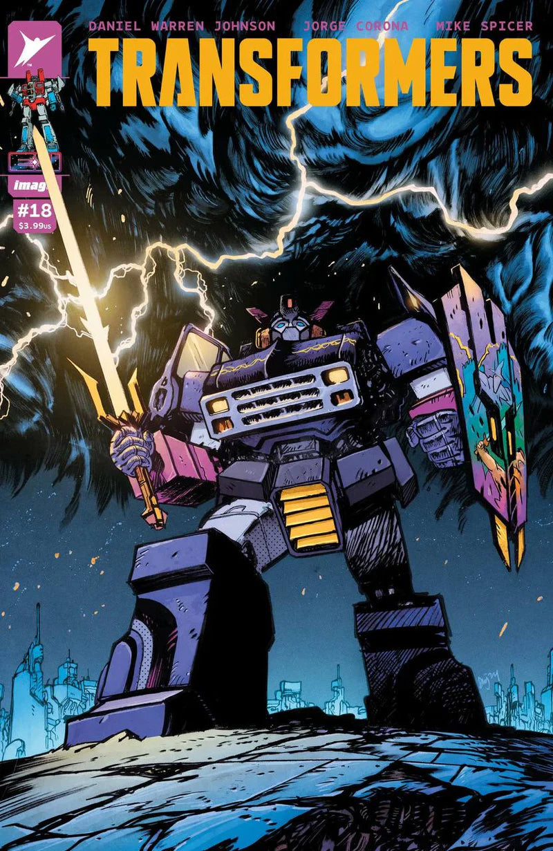 TRANSFORMERS #18 CVR F DANIEL WARREN JOHNSON & MIKE SPICER VAR