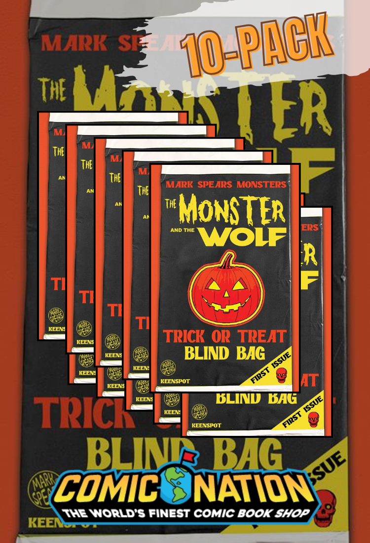 10-PACK MARK SPEARS MONSTERS THE MONSTER & THE WOLF #1 CVR A MARK SPEARS BLIND BAG