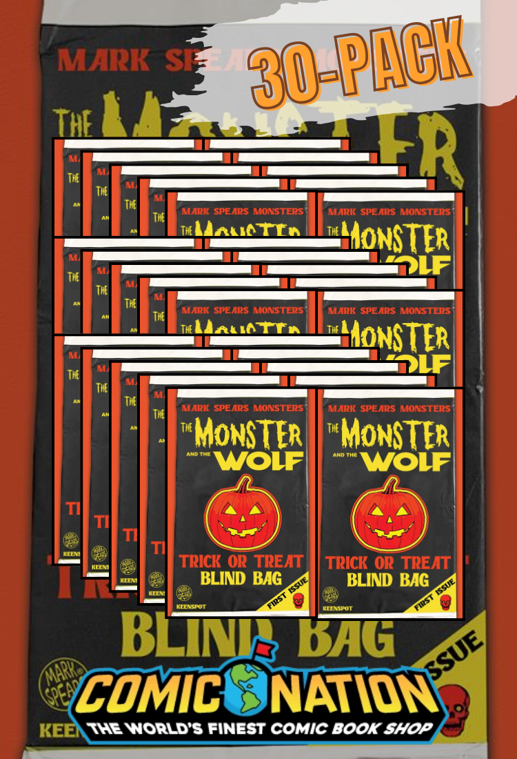 30-PACK MARK SPEARS MONSTERS THE MONSTER & THE WOLF #1 CVR A MARK SPEARS BLIND BAG