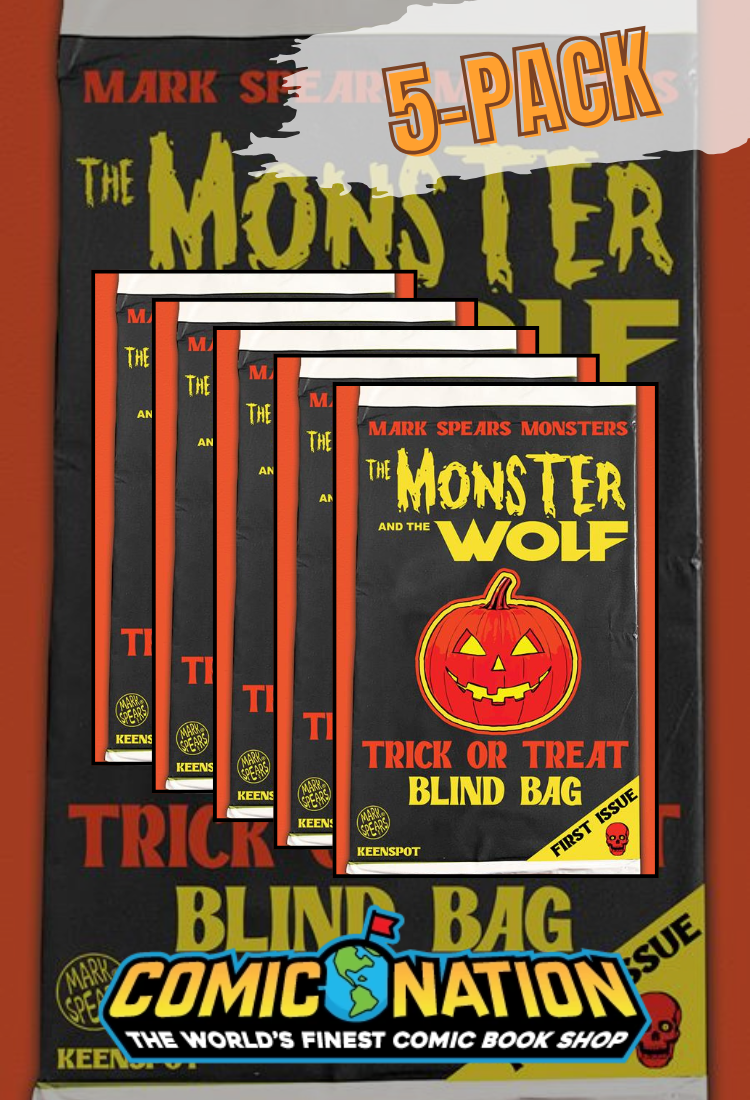 5-PACK MARK SPEARS MONSTERS THE MONSTER & THE WOLF #1 CVR A MARK SPEARS BLIND BAG