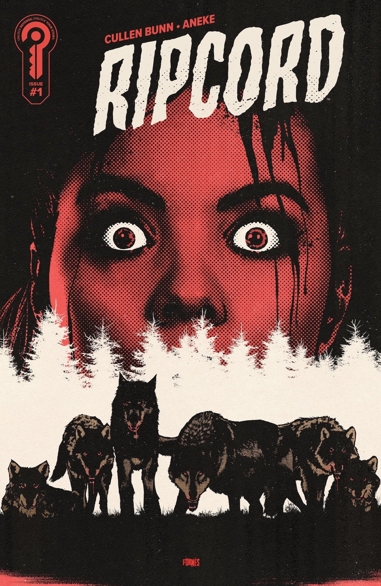 RIPCORD #1 COVER A JORGE FORNES