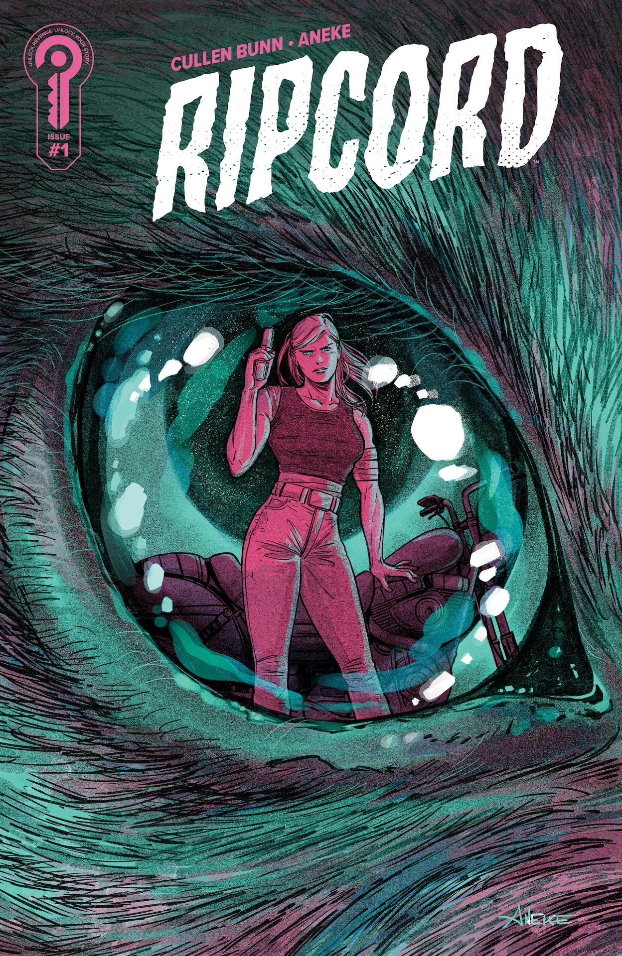 RIPCORD #1 COVER B ANEKE