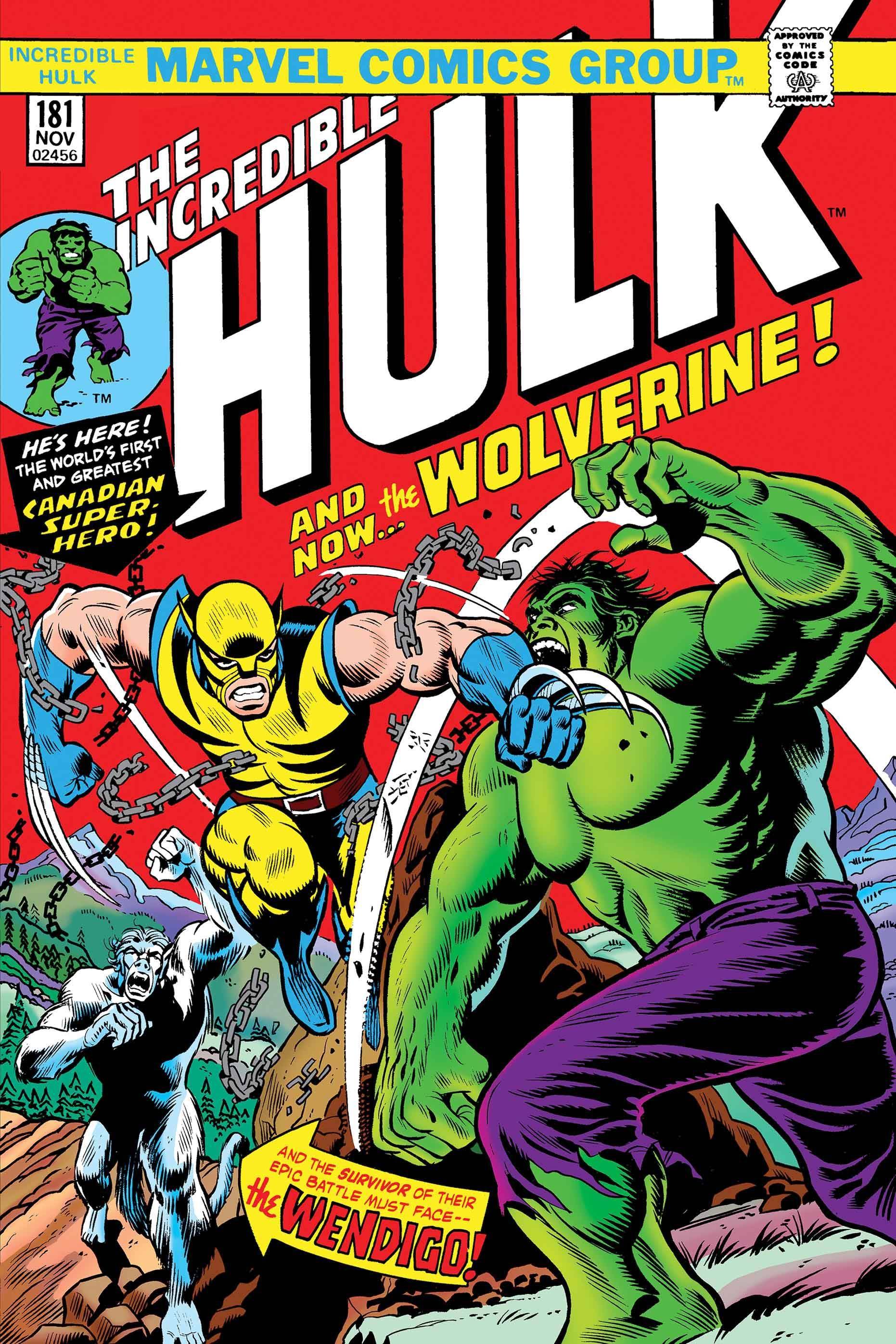 INCREDIBLE HULK 181 FACSIMILE EDITION FOIL VARIANT