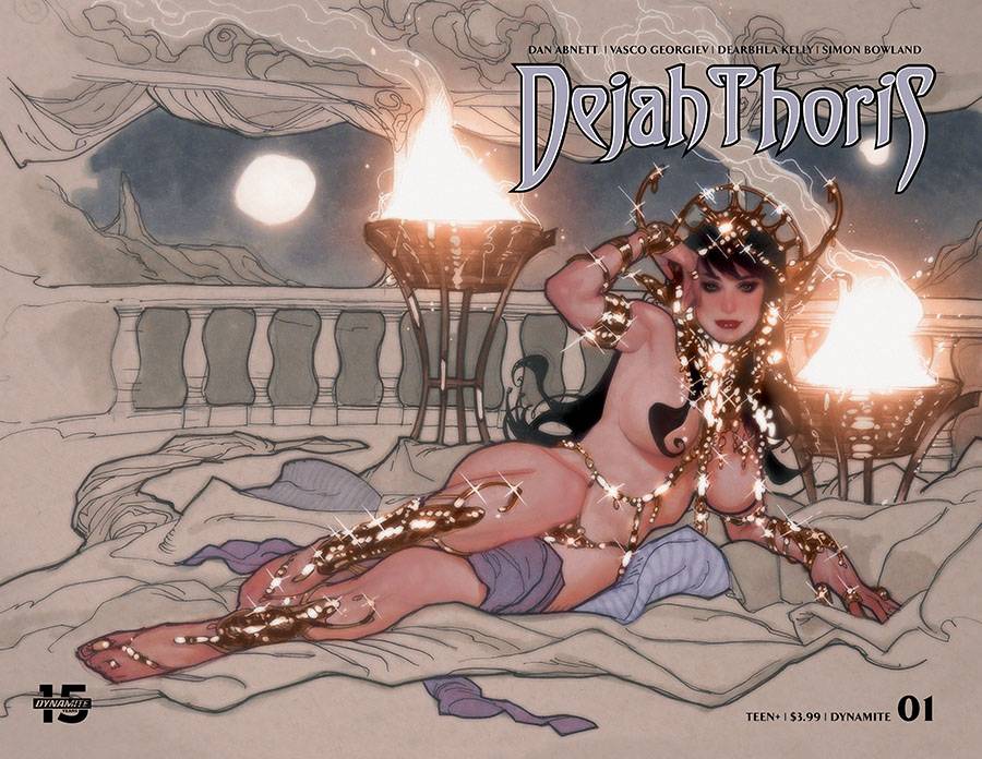 DEJAH THORIS (2019) #1 CVR C HUGHES