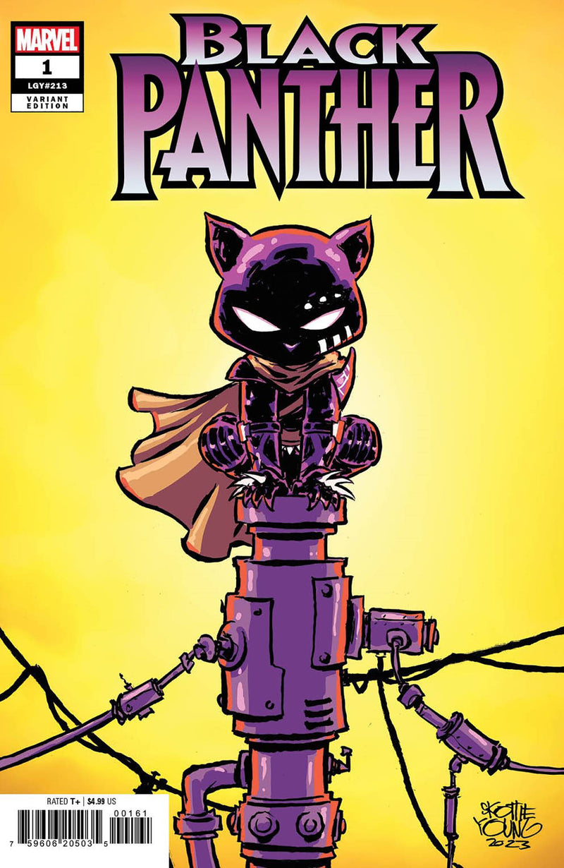 BLACK PANTHER 1 SKOTTIE YOUNG VARIANT