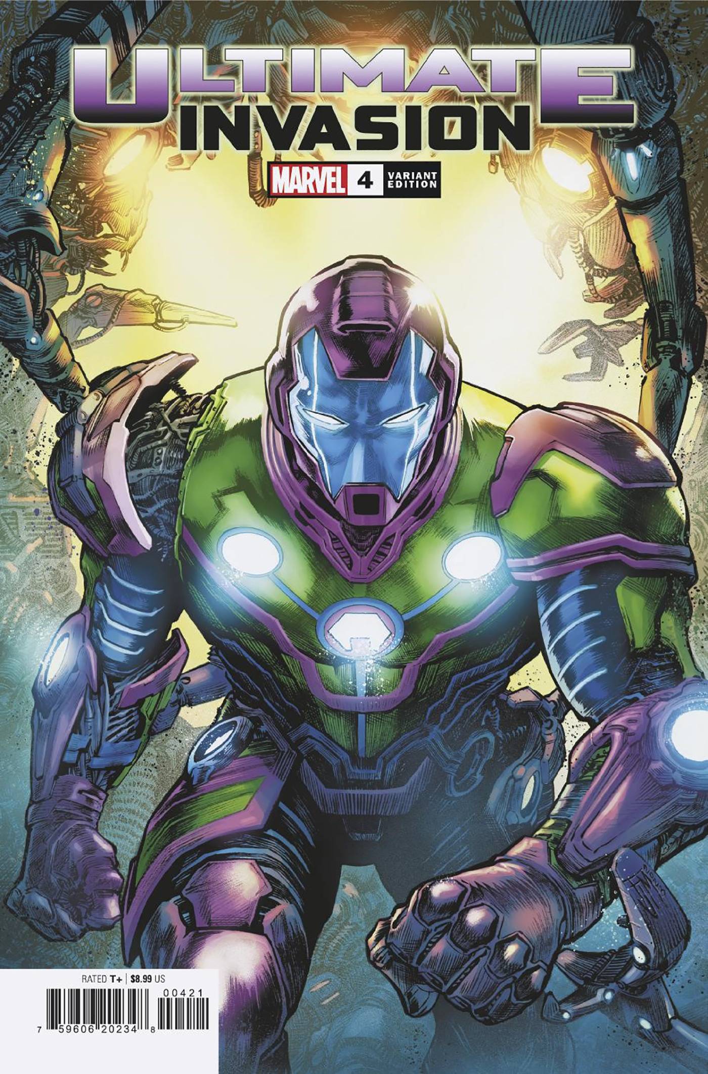 ULTIMATE INVASION 4 FRANCIS MANAPUL VARIANT | COMIC NATION