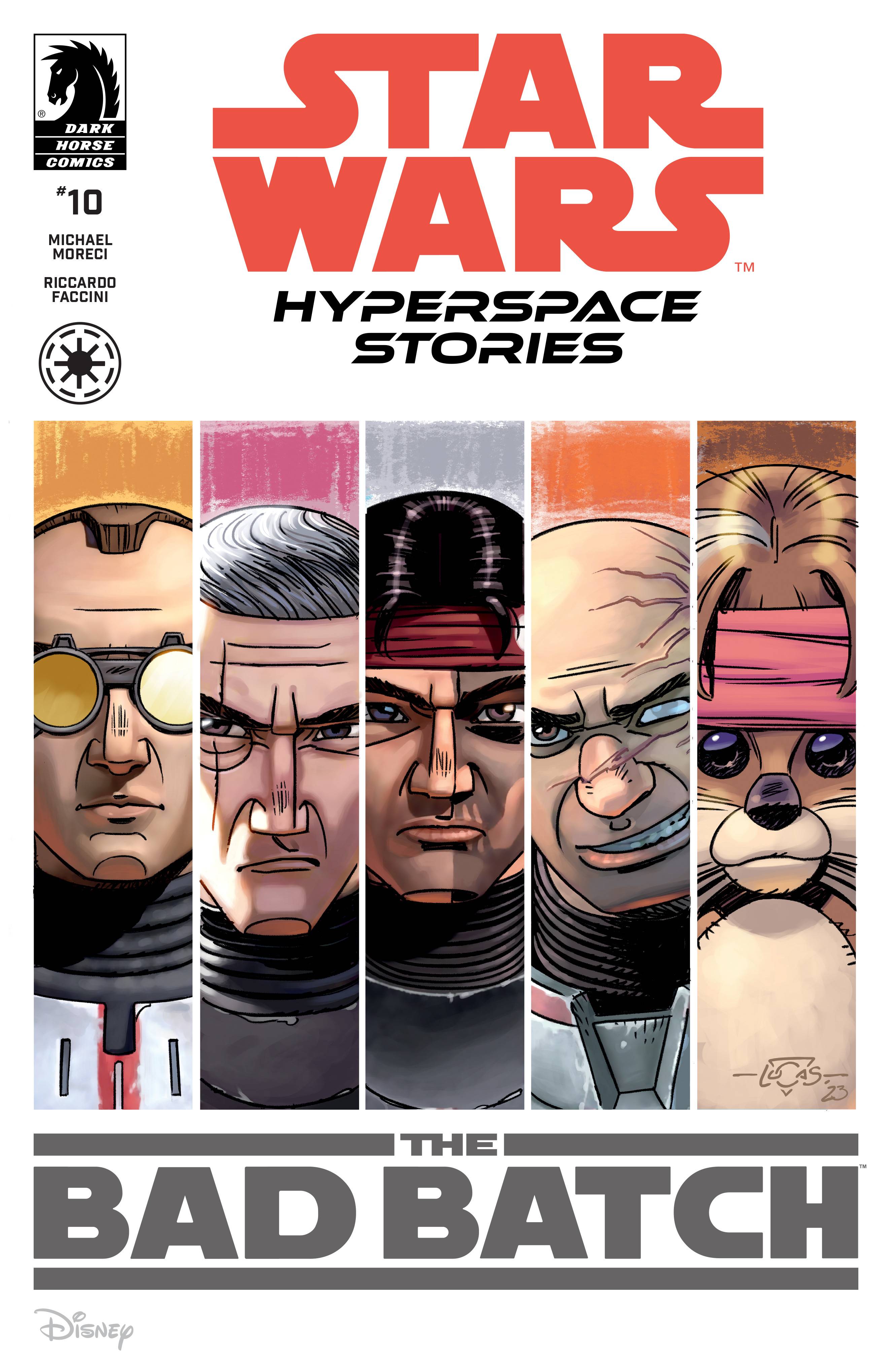 STAR WARS: HYPERSPACE STORIES #10 (CVR B) (CARY NORD)