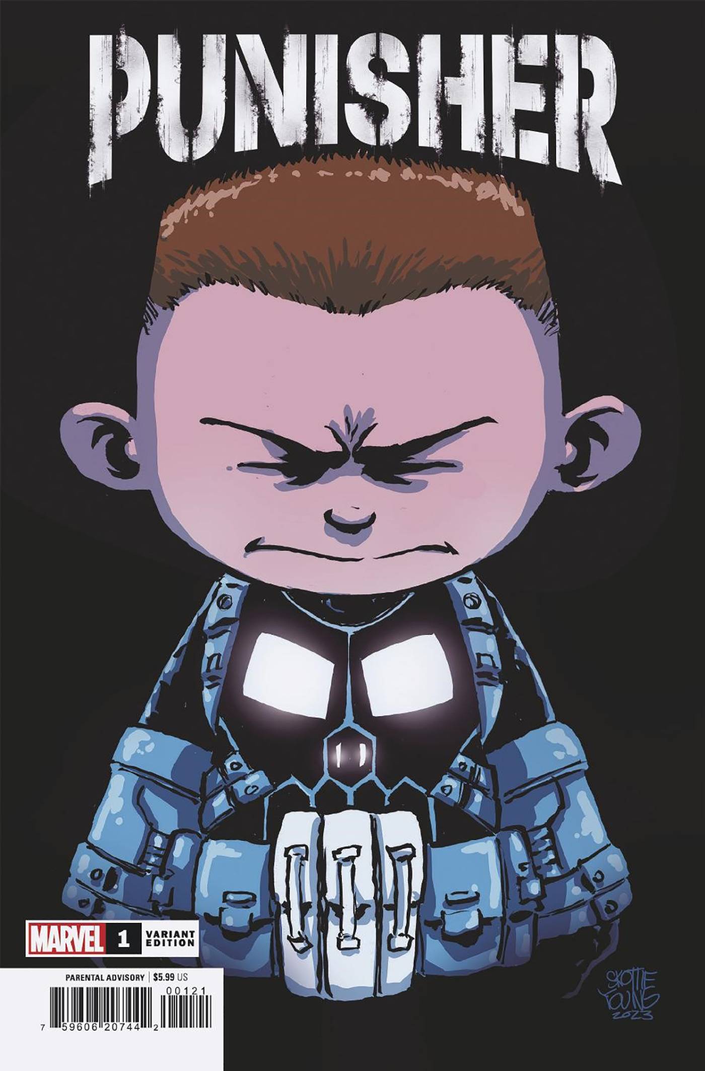 PUNISHER 1 SKOTTIE YOUNG VARIANT