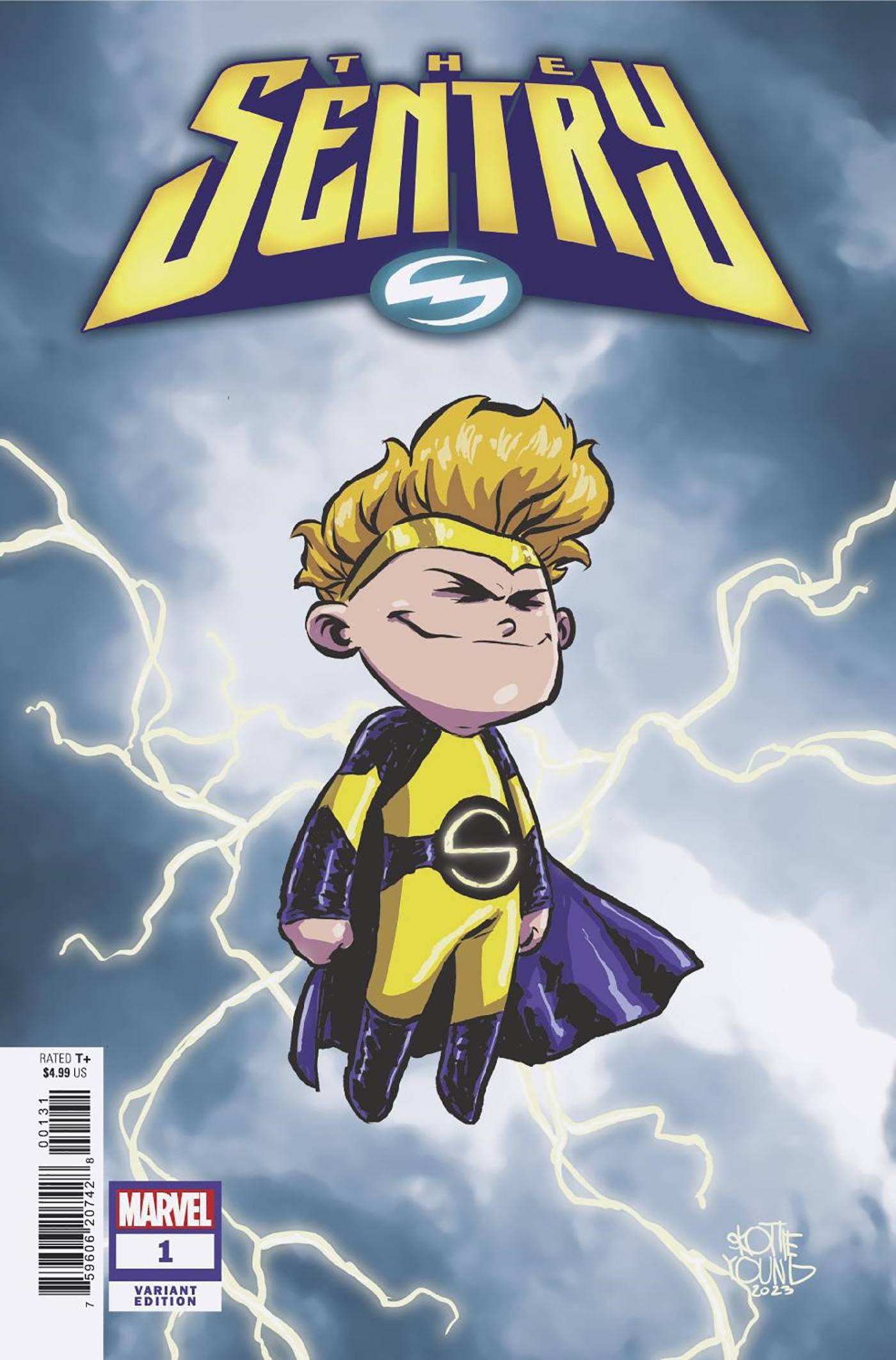 SENTRY 1 SKOTTIE YOUNG VARIANT