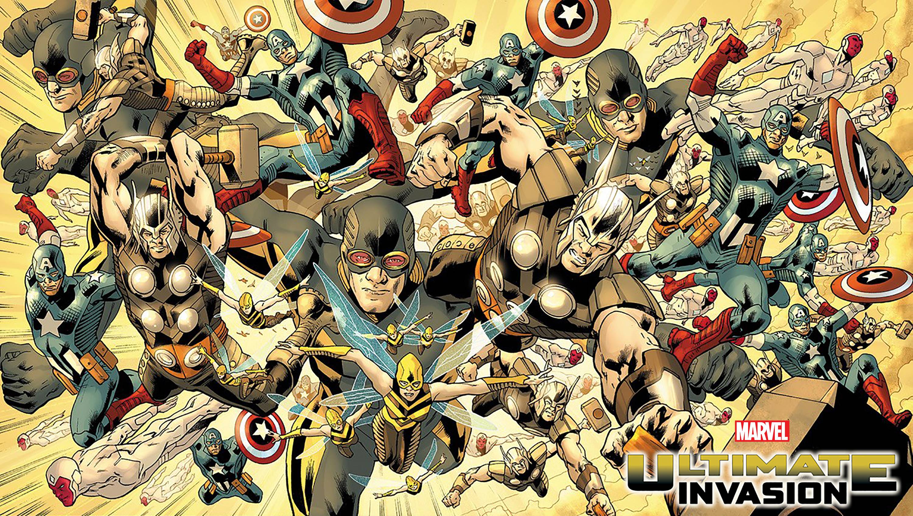 ULTIMATE INVASION #2 (OF 4) 2ND PTG BRYAN HITCH VAR