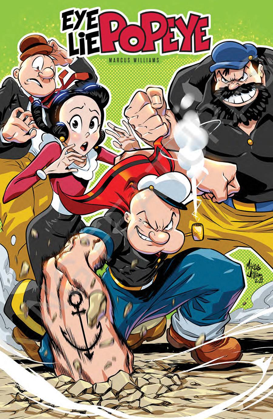 EYE LIE POPEYE #1 (FCBD 2024) | COMIC NATION