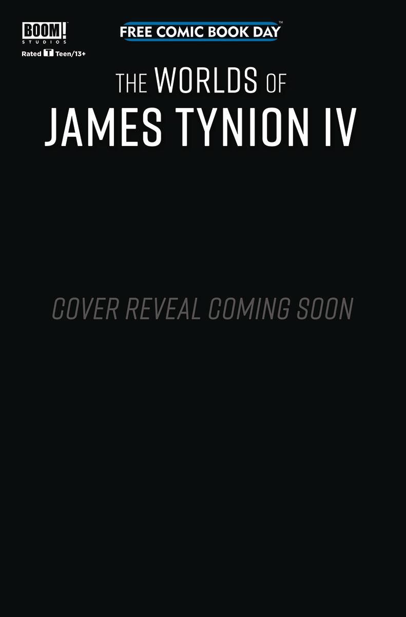 THE WORLDS OF JAMES TYNION IV (FCBD 2024)