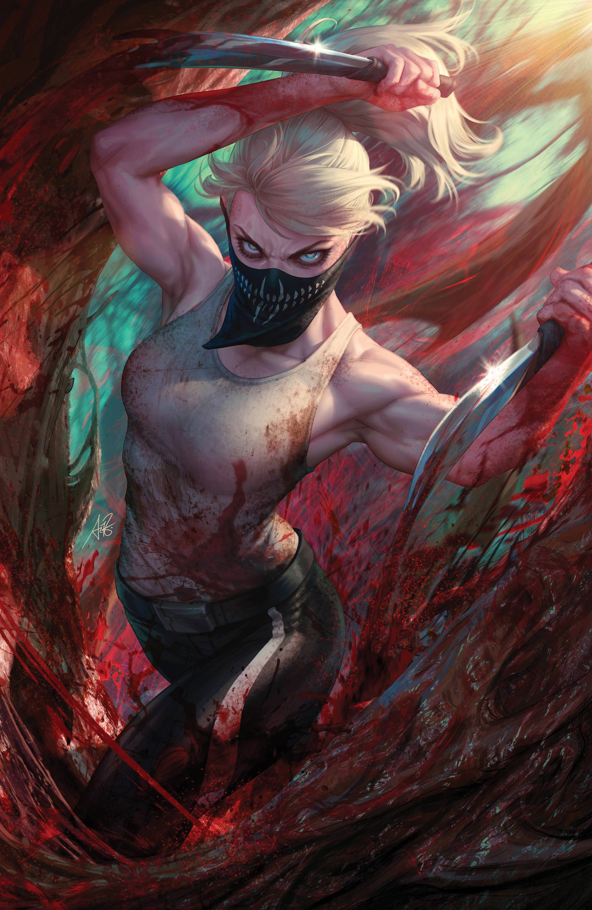 SOMETHING IS KILLING THE CHILDREN #36 ARTGERM CVR H FOC REVEAL VAR