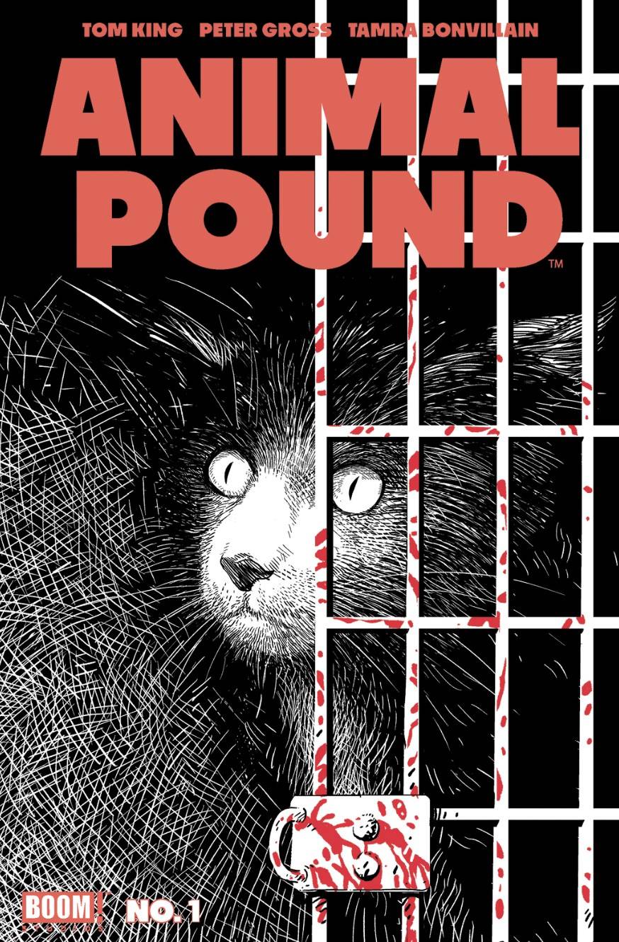 ANIMAL POUND #1 (OF 4) 2ND PTG