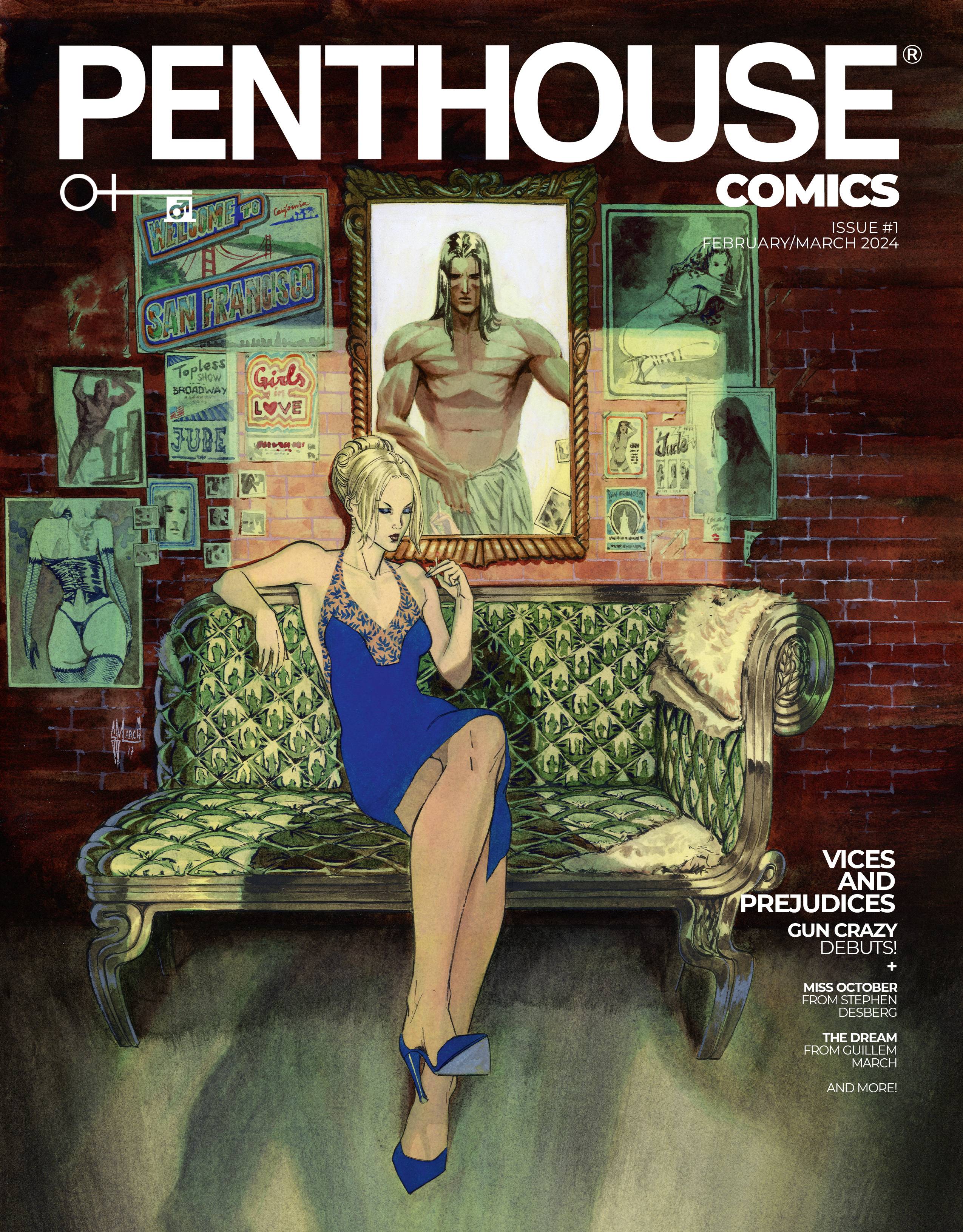 PENTHOUSE COMICS #1 CVR K 1:25 INCV MARCH FOC