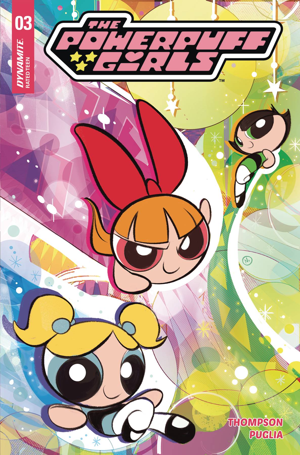 POWERPUFF GIRLS #3 CVR D BALDARI | COMIC NATION