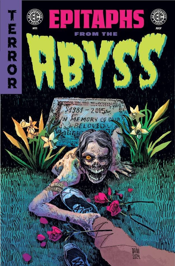 EC EPITAPHS FROM THE ABYSS #1 SDCC PX VAR