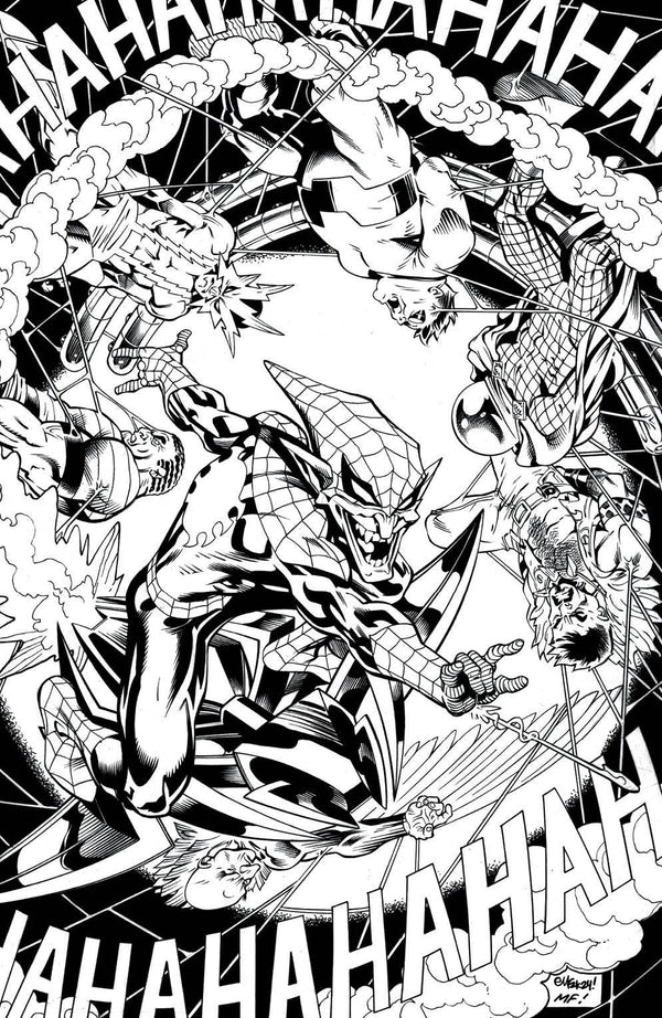 AMAZING SPIDER-MAN #53 BW SDCC PX VARIANT