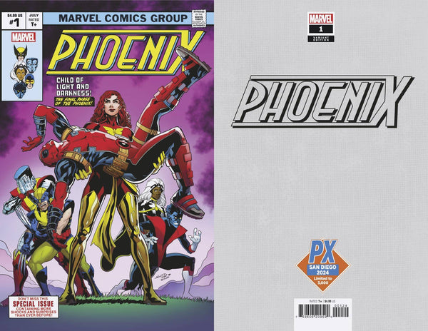 PHOENIX #1 WILL SLINEY SDCC PX VARIANT