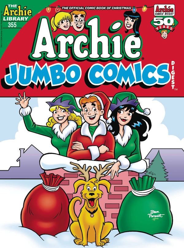 ARCHIE JUMBO COMICS DIGEST #355