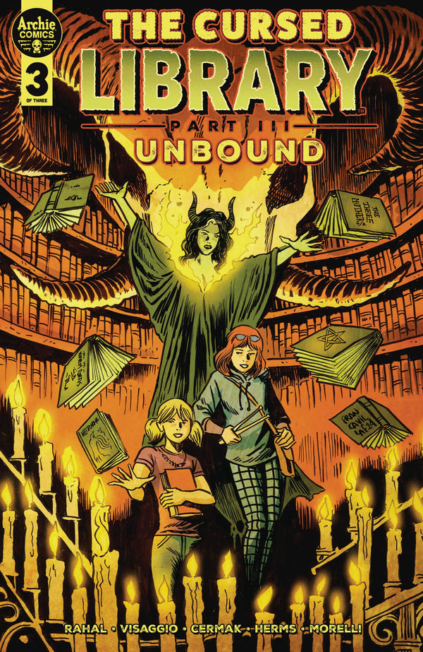 CURSED LIBRARY UNBOUND CVR B FRANCESCO FRANCAVILLA