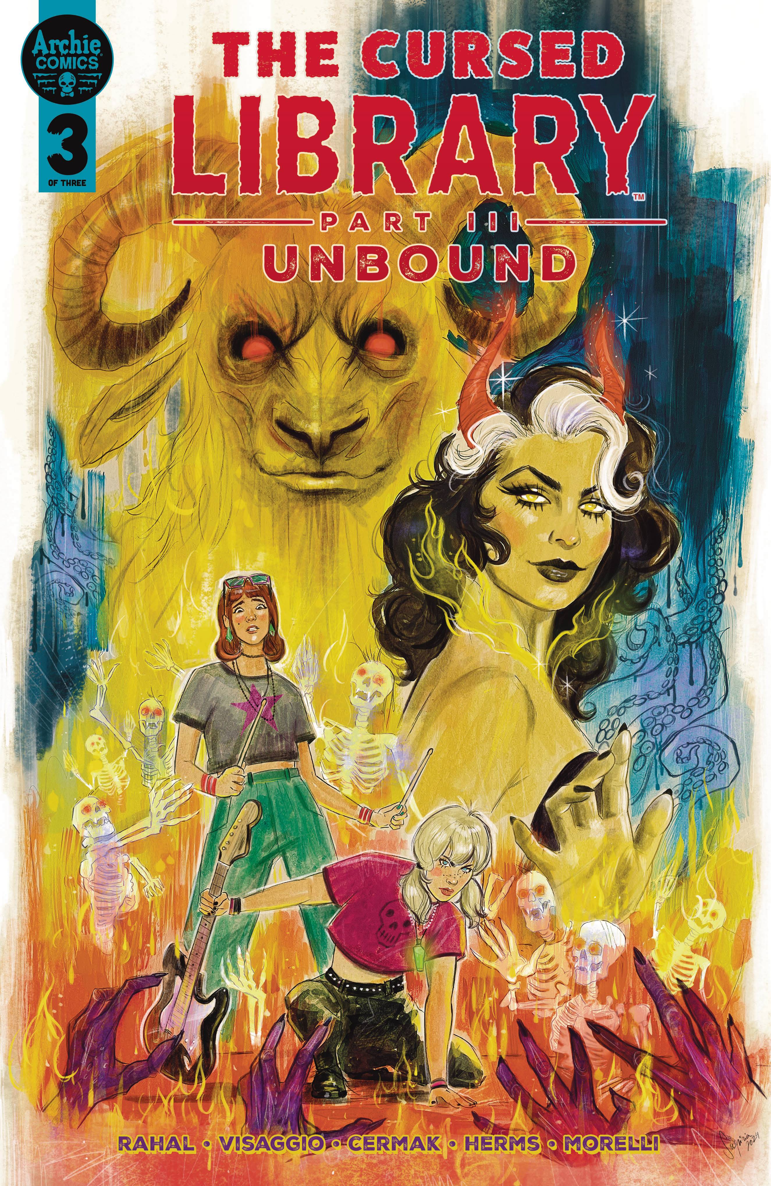 CURSED LIBRARY UNBOUND CVR C SUSPIRIA VILCHEZ