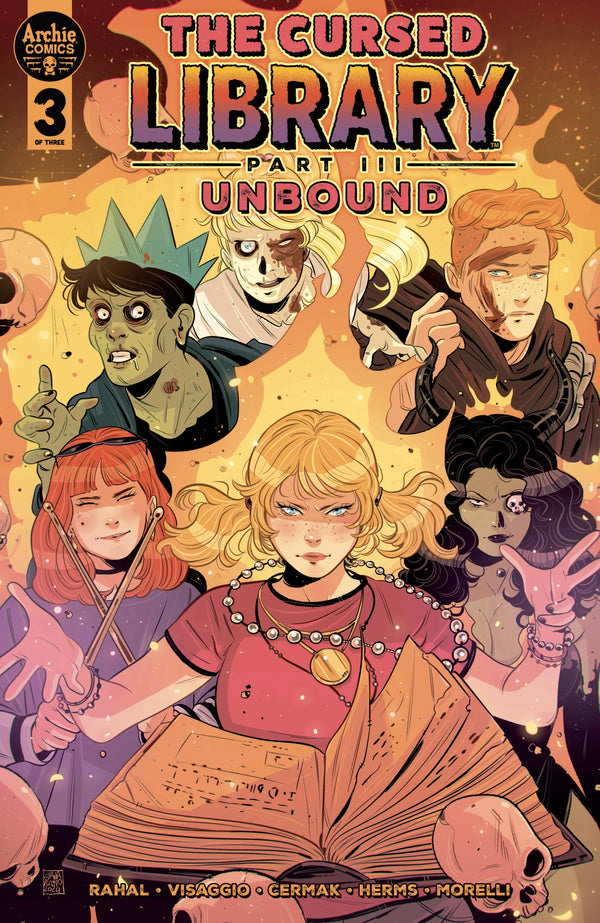 CURSED LIBRARY UNBOUND CVR D LUANA VECCHIO