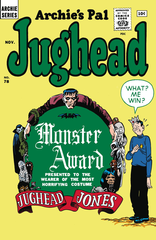 ARCHIES PAL JUGHEAD #78 FACSIMILE ED