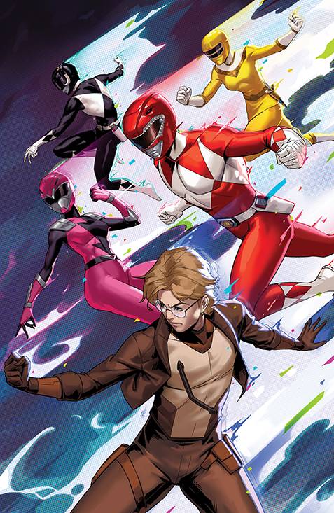 POWER RANGERS ACROSS THE MORPHIN GRID #1 CVR A EJIKURE (C: 1