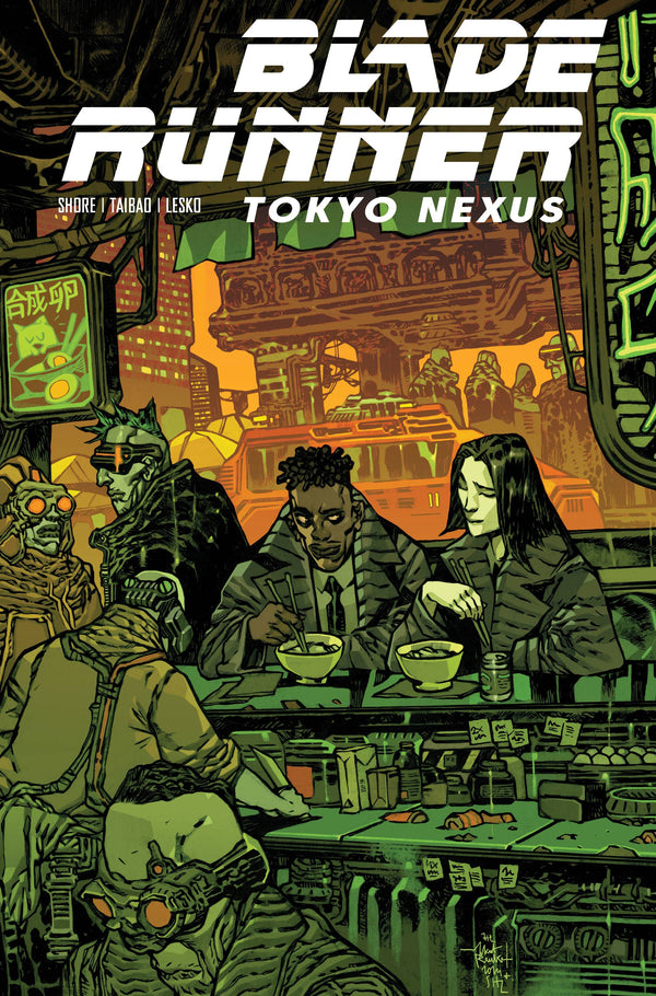 BLADE RUNNER TOKYO NEXUS #4 (OF 4) CVR A REBELKA