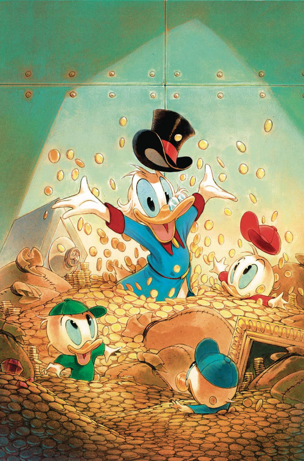 DUCKTALES #1 CVR G BIGARELLA FOIL VIRGIN (C: 0-1-2)