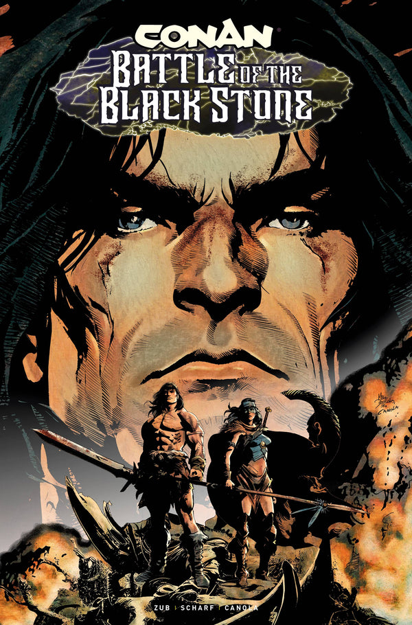 CONAN BARBARIAN BATTLE BLACKSTONE #4 (OF 4) CVR C DEODATO (M