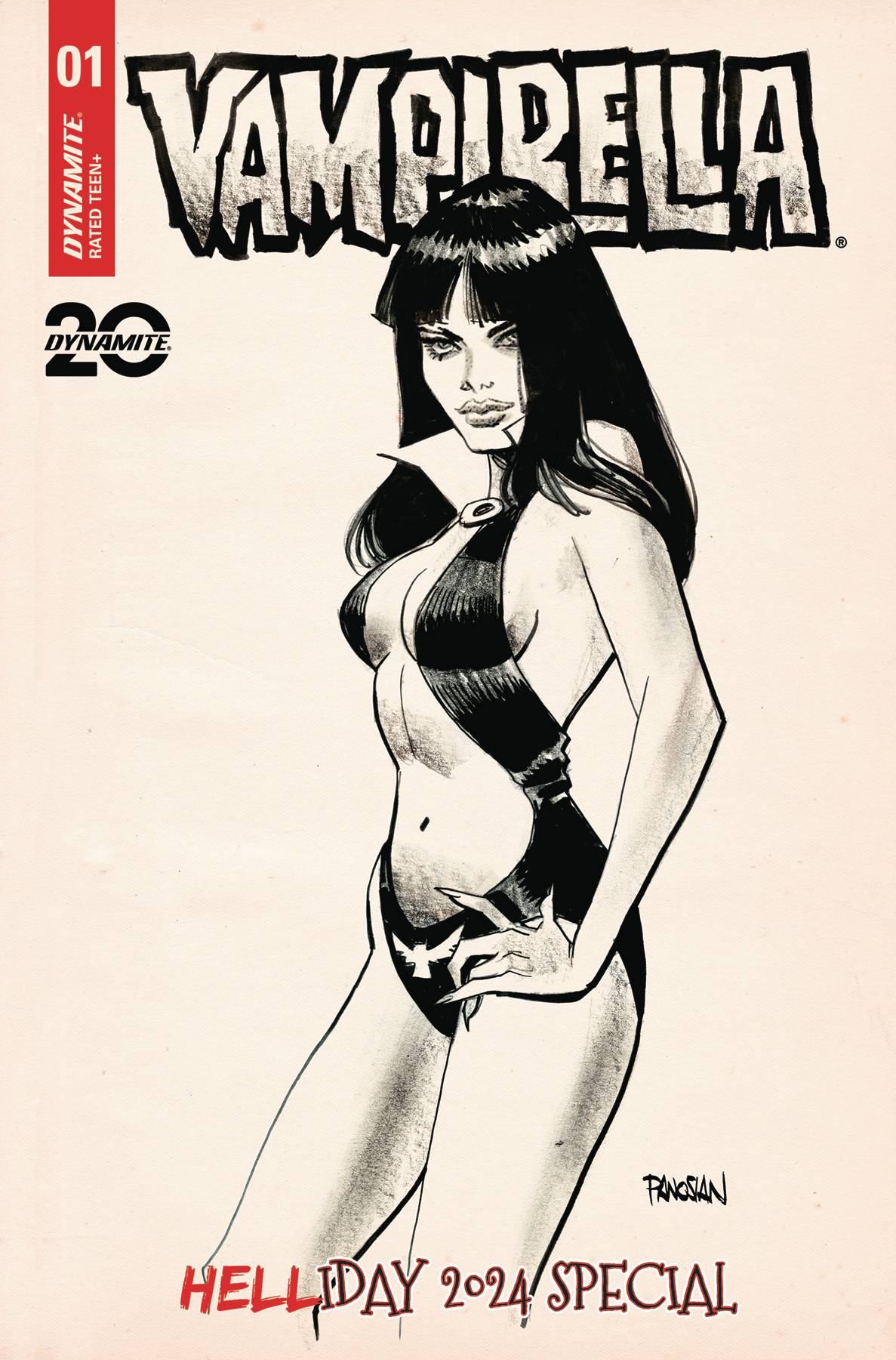 VAMPIRELLA HELLIDAY 2024 SP #1 CVR C PANOSIAN