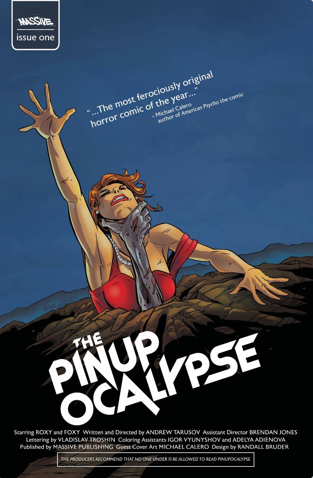 PINUPOCALYPSE #1 (OF 6) CVR H HORROR MOVIE HOMAGE