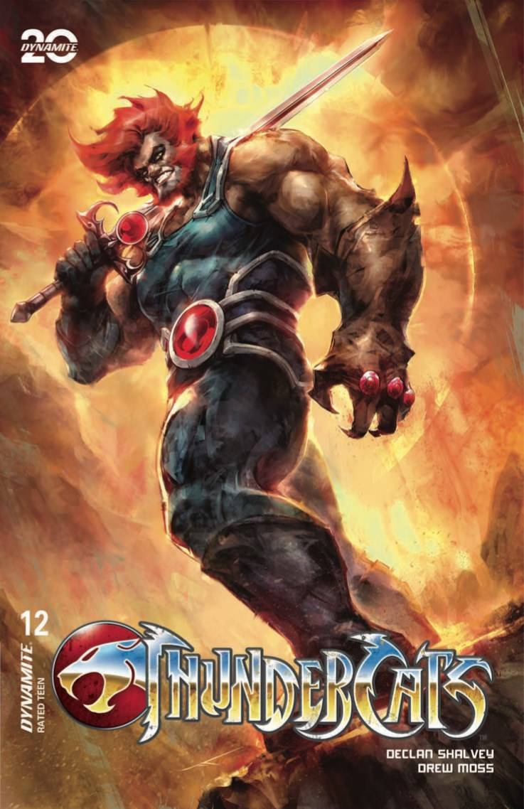 THUNDERCATS #12 CVR D TAO