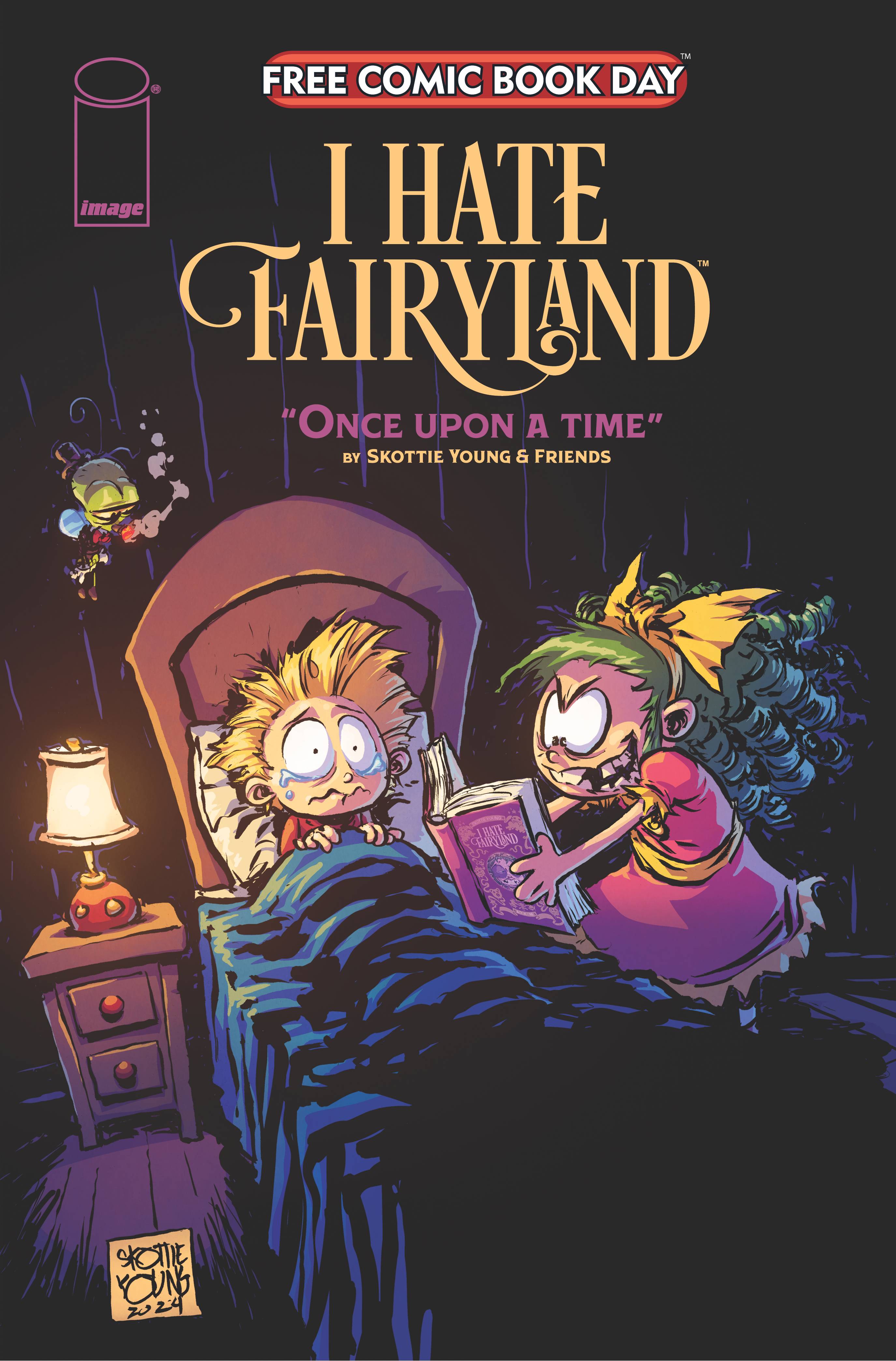 FCBD 2025 I HATE FAIRYLAND SPECIAL