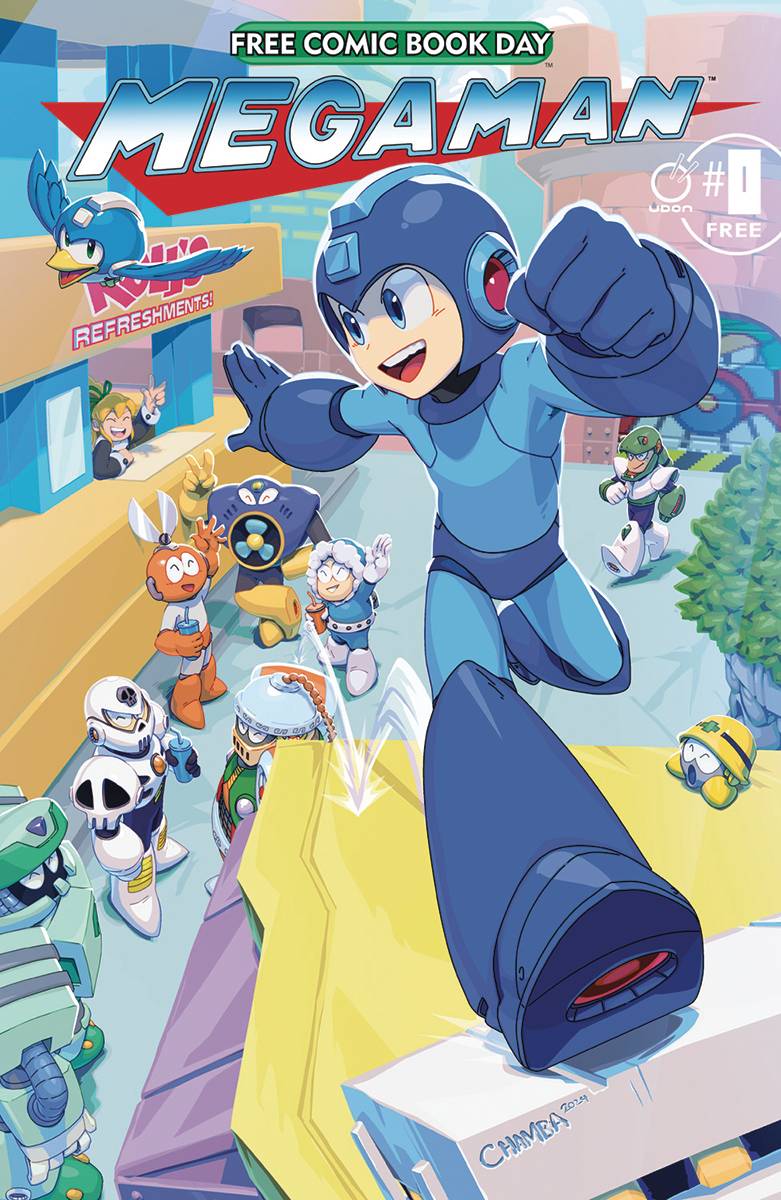 FCBD 2025 MEGA MAN #0