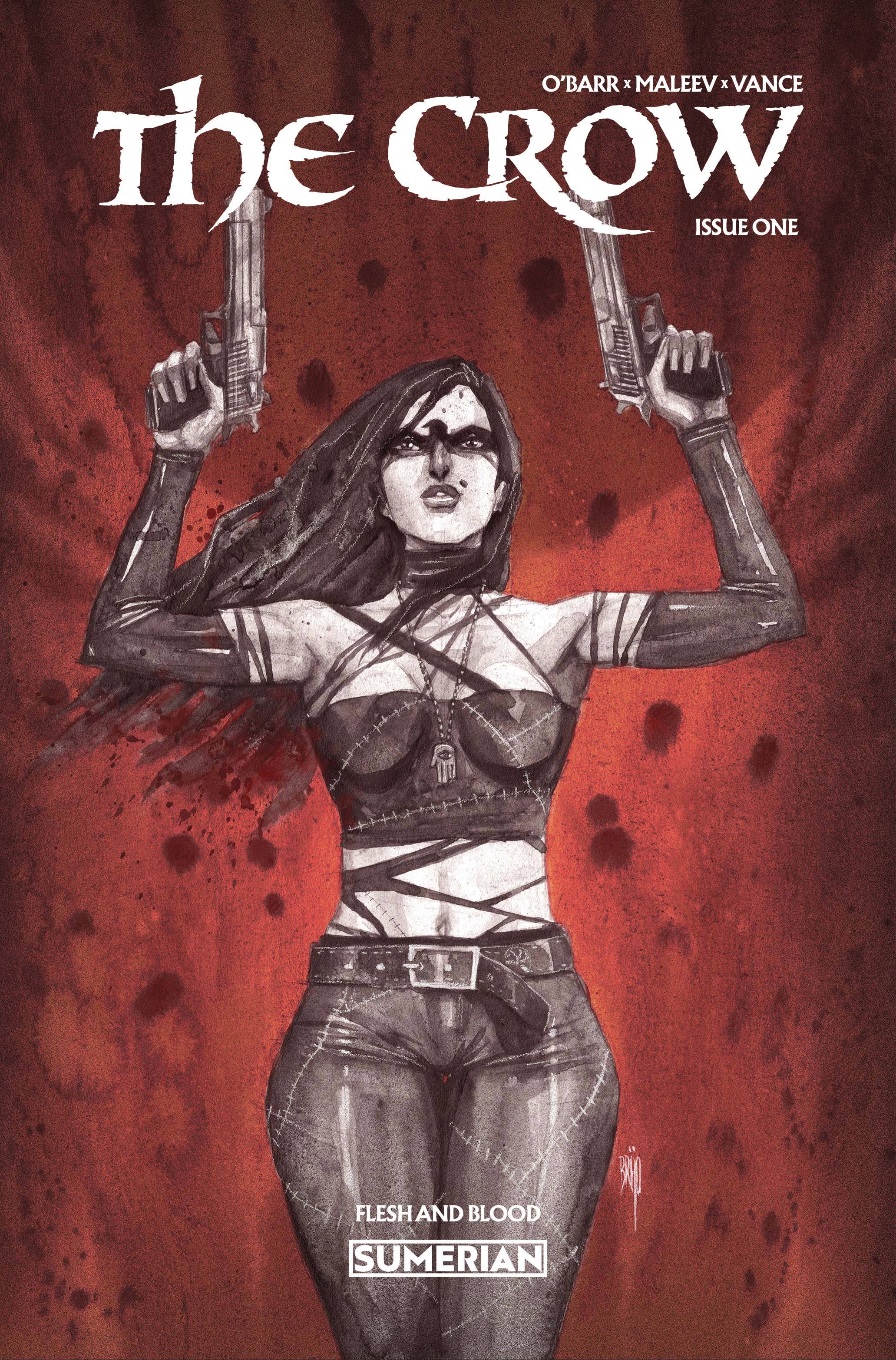 CROW FLESH AND BLOOD #1 (OF 3) CVR D BRAO