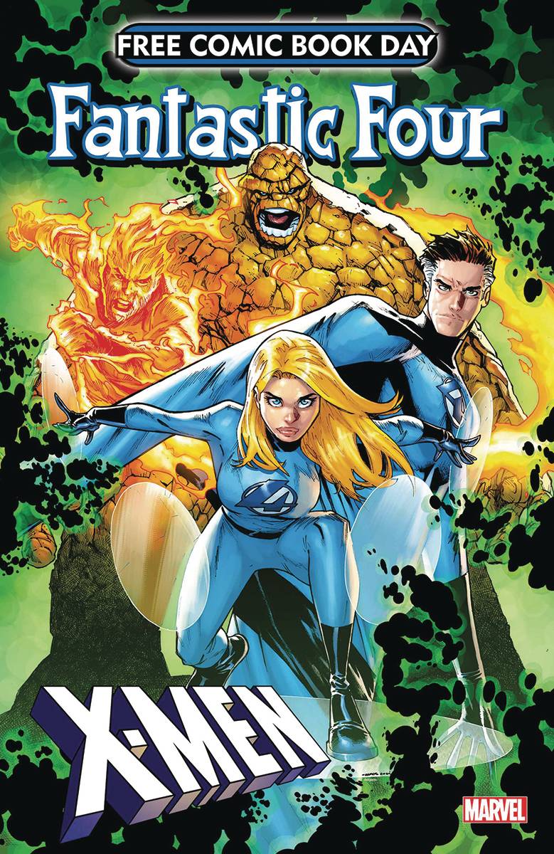 FCBD 2025 FANTASTIC FOUR/X-MEN #1