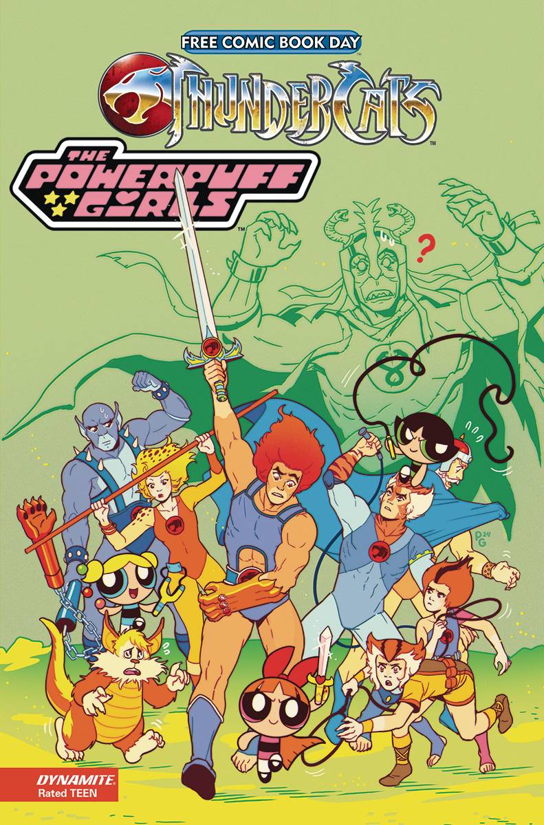 FCBD 2025  THUNDERCATS POWERPUFF GIRLS #0