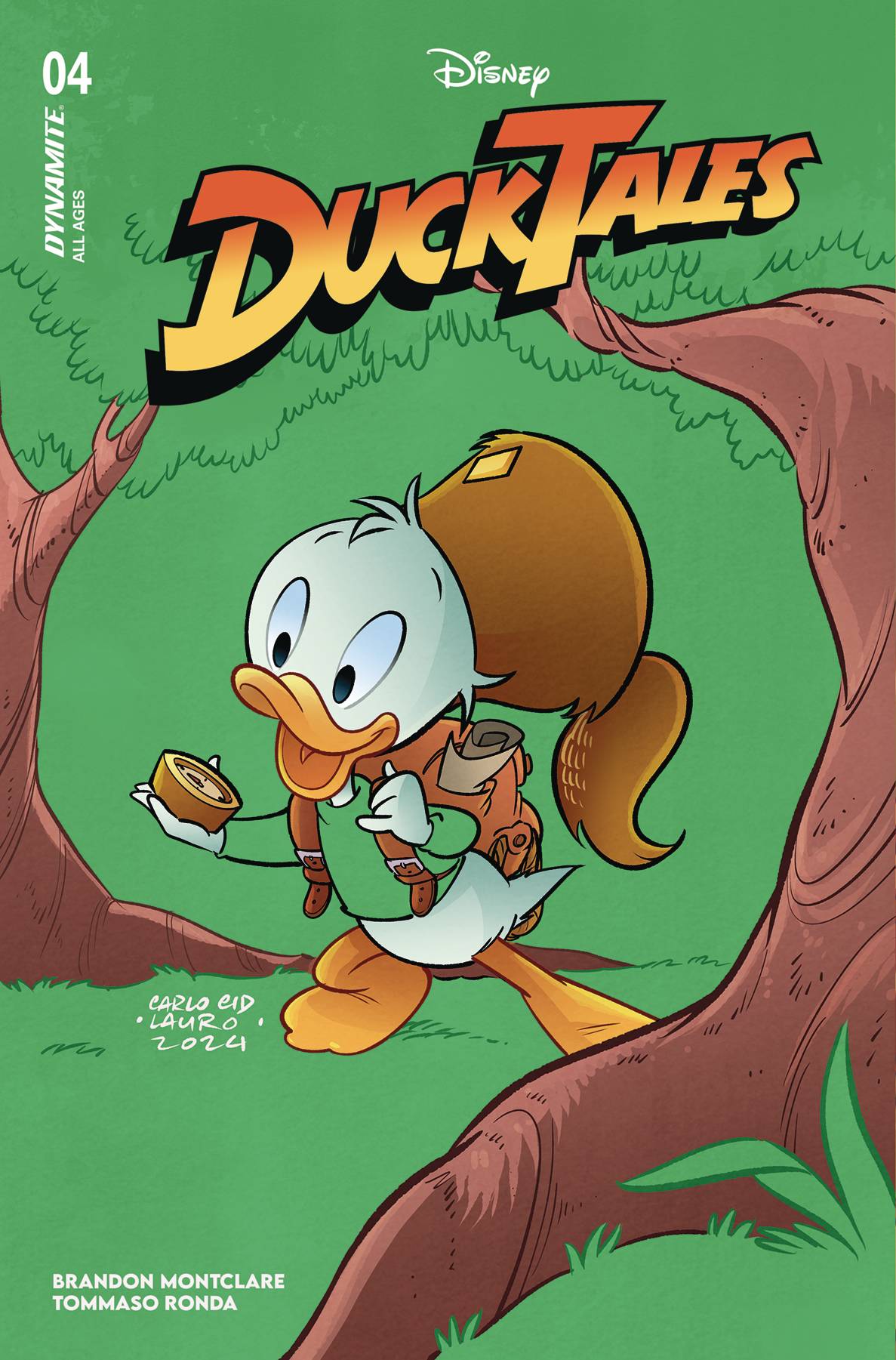 DUCKTALES #4 CVR C LAURO