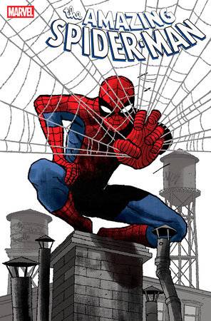 AMAZING SPIDER-MAN #1 MARK CHIARELLO FOIL VARIANT