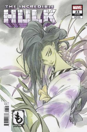 INCREDIBLE HULK #23 PEACH MOMOKO KIMONO VARIANT