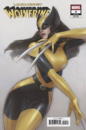 LAURA KINNEY: WOLVERINE #4 JEEHYUNG LEE X-23 VARIANT