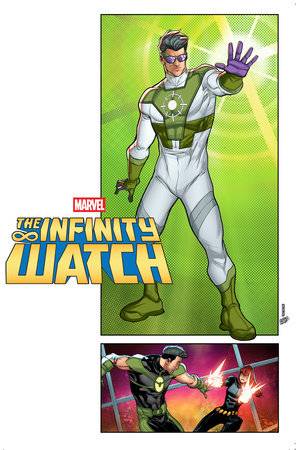 INFINITY WATCH #3 DAVID BALDEON HANDBOOK VARIANT