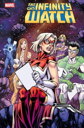 INFINITY WATCH #3 NAUCK MARVEL COMICS PRESENTS VARIANT