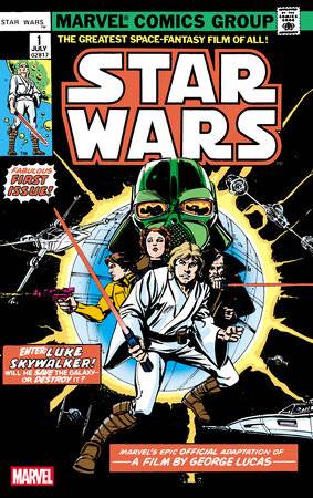 STAR WARS 1977 #1 FACSIMILE EDITION FOIL VARIANT [NEW PRINTING]